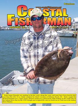 Bigger Flounder on the Wrecks - Ocean City MD Fishing